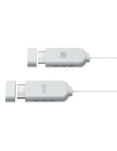 Samsung VG-SOCM15 cavo HDMI 15 m HDMI tipo A (Standard) Trasparente, Bianco