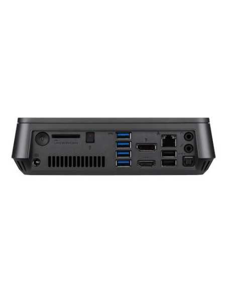 ASUS VivoMini VM45-G033M DDR4-SDRAM 3865U mini PC Intel® Celeron® 4 GB 128 GB SSD FreeDOS Grigio