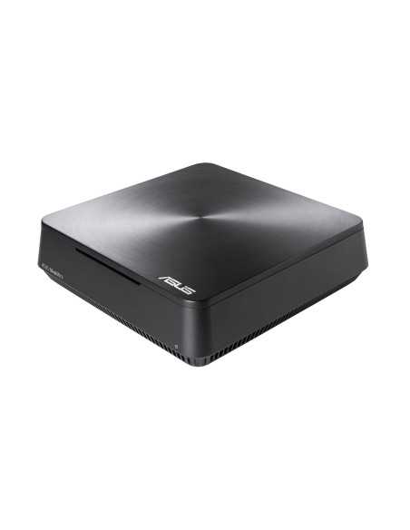 ASUS VivoMini VM65N-G131M PC stazione di lavoro DDR4-SDRAM i5-7200U Intel® Core™ i5 8 GB 128 GB SSD FreeDOS Mini PC Grigio