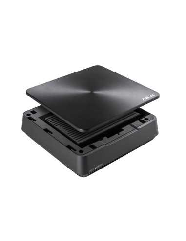 ASUS VivoMini VM65N-G131M PC stazione di lavoro DDR4-SDRAM i5-7200U Intel® Core™ i5 8 GB 128 GB SSD FreeDOS Mini PC Grigio