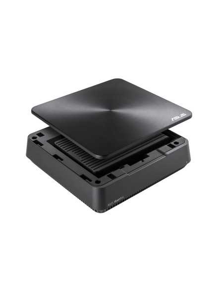 ASUS VivoMini VM65N-G131M PC stazione di lavoro DDR4-SDRAM i5-7200U Intel® Core™ i5 8 GB 128 GB SSD FreeDOS Mini PC Grigio