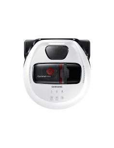 Samsung SR10M701IUW aspirapolvere robot 0,3 L Senza sacchetto Nero, Bianco
