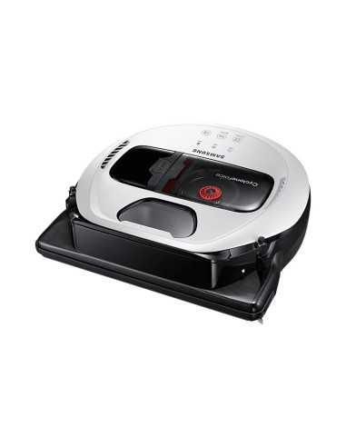 Samsung SR10M701IUW aspirapolvere robot 0,3 L Senza sacchetto Nero, Bianco