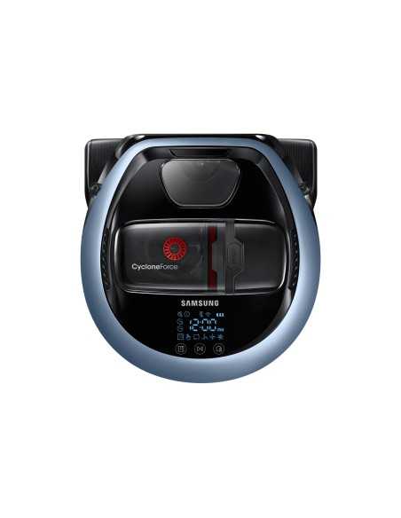 Samsung POWERbot VR7000 aspirapolvere robot 0,3 L Senza sacchetto Nero, Blu