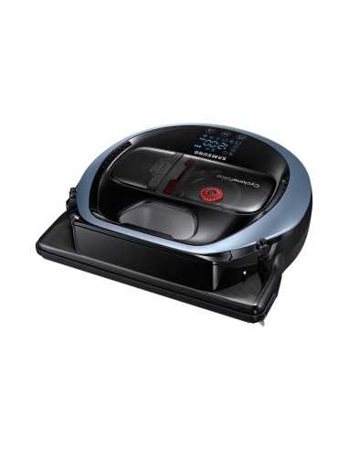 Samsung POWERbot VR7000 aspirapolvere robot 0,3 L Senza sacchetto Nero, Blu