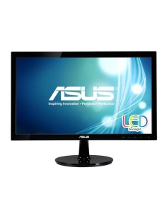 ASUS VS207T-P LED display 49,5 cm (19.5") 1600 x 900 Pixel HD Nero