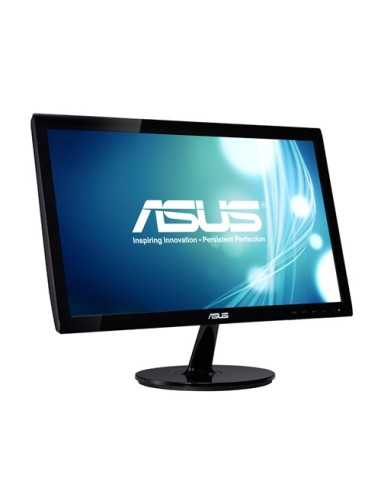 ASUS VS207T-P LED display 49,5 cm (19.5") 1600 x 900 Pixel HD Nero