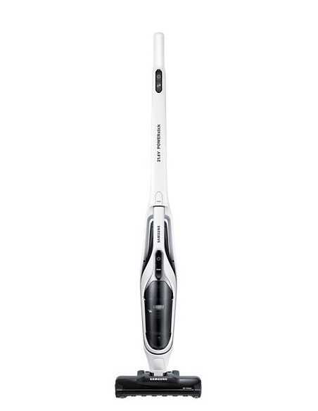 Samsung POWERstick VS6000 Senza sacchetto 0,25 L Nero, Bianco