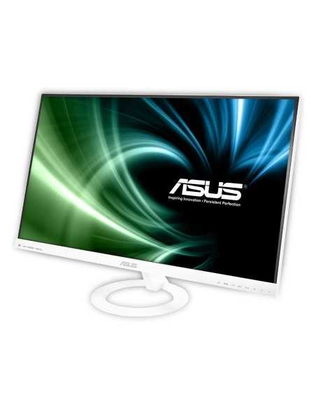 ASUS VX239H-W Monitor PC 58,4 cm (23") 1920 x 1080 Pixel Full HD LED Bianco
