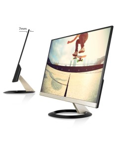 ASUS VZ229H 54,6 cm (21.5") 1920 x 1080 Pixel Full HD LED Nero, Oro 2