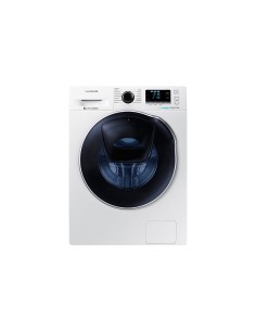 Samsung WD90K6400OW lavasciuga Libera installazione Caricamento frontale Bianco