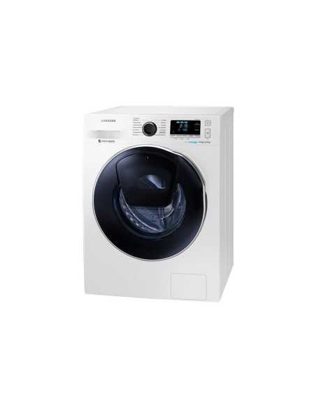 Samsung WD90K6400OW lavasciuga Libera installazione Caricamento frontale Bianco
