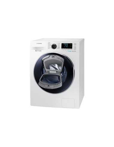 Samsung WD90K6400OW lavasciuga Libera installazione Caricamento frontale Bianco