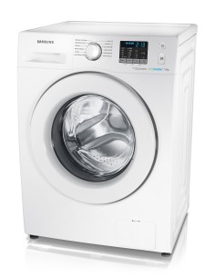 Samsung WF70F5E0W2W lavatrice Caricamento frontale 7 kg 1200 Giri min Bianco 2