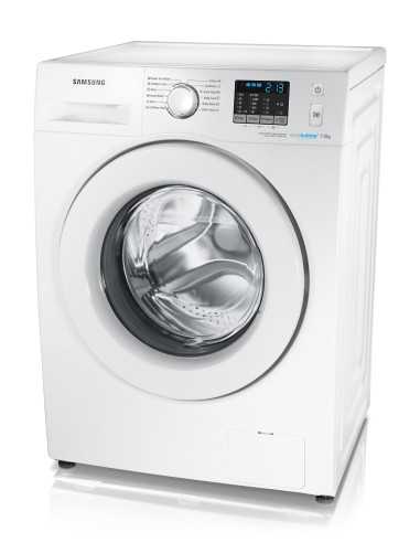 Samsung WF70F5E0W2W lavatrice Caricamento frontale 7 kg 1200 Giri min Bianco
