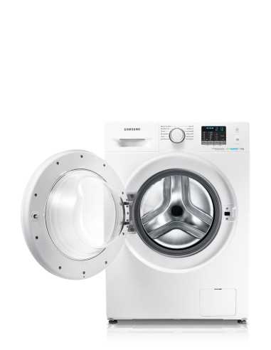 Samsung WF70F5E0W2W lavatrice Caricamento frontale 7 kg 1200 Giri min Bianco