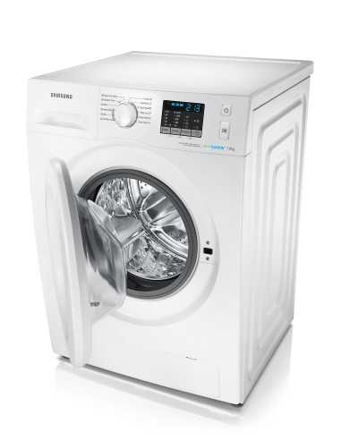 Samsung WF70F5E0W2W lavatrice Caricamento frontale 7 kg 1200 Giri min Bianco