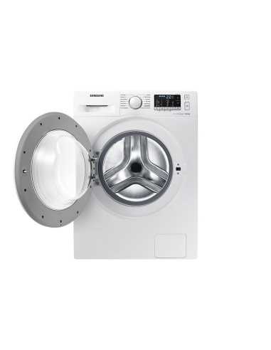Samsung WW80J5555MW lavatrice Caricamento frontale 8 kg 1400 Giri min Bianco