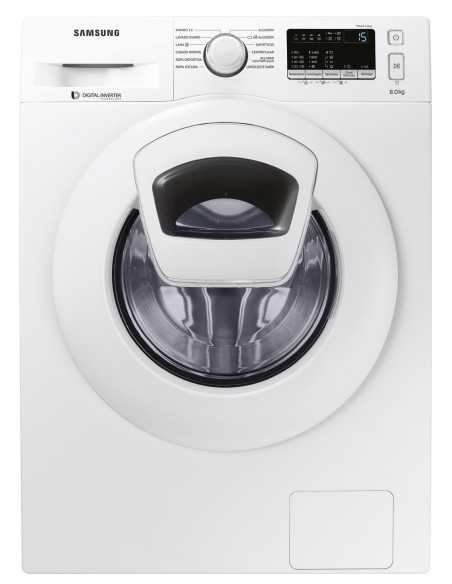 Samsung WW80K4430YW lavatrice Caricamento frontale 8 kg 1400 Giri min Bianco