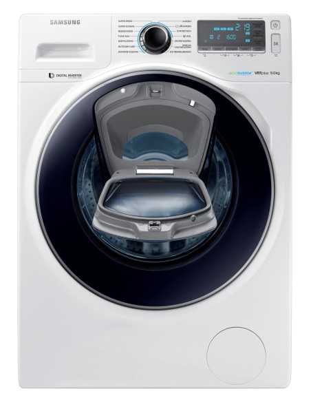Samsung WW90K7605OW lavatrice Caricamento frontale 9 kg 1600 Giri min Bianco