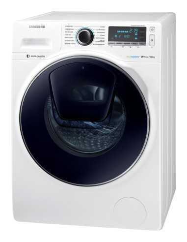 Samsung WW90K7605OW lavatrice Caricamento frontale 9 kg 1600 Giri min Bianco