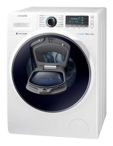 Samsung WW90K7605OW lavatrice Caricamento frontale 9 kg 1600 Giri min Bianco