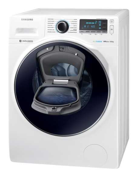 Samsung WW90K7605OW lavatrice Caricamento frontale 9 kg 1600 Giri min Bianco