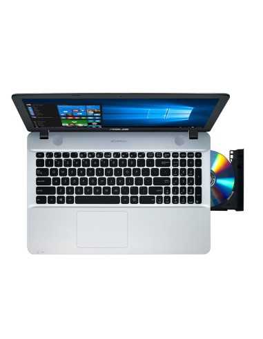 ASUS VivoBook Max X541NA-GQ209T Computer portatile 39,6 cm (15.6") HD Intel® Pentium® 4 GB 500 GB HDD Wi-Fi 4 (802.11n) Windows