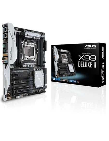 ASUS X99-DELUXE II Intel® X99 LGA 2011-v3 ATX