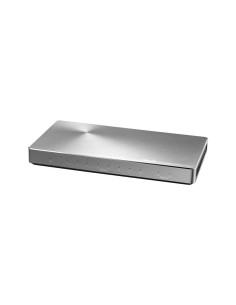ASUS XG-U2008 Non gestito Gigabit Ethernet (10 100 1000) Argento 2