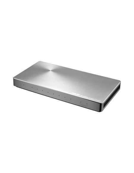 ASUS XG-U2008 Non gestito Gigabit Ethernet (10 100 1000) Argento