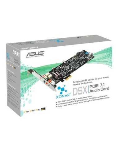 ASUS XONAR-DSX scheda audio Interno 7.1 canali PCI-E