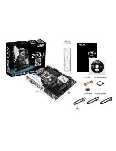 ASUS Z170-A Intel® Z170 LGA 1151 (Presa H4) ATX
