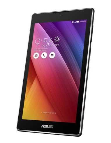 ASUS ZenPad C 7.0 Z170CG-1A055A tablet 3G 16 GB 17,8 cm (7") Intel Atom® 1 GB Wi-Fi 4 (802.11n) Android 5.0 Nero