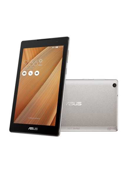 ASUS ZenPad C 7.0 Z170CG-1L027A tablet 3G 16 GB 17,8 cm (7") Intel Atom® 1 GB Wi-Fi 4 (802.11n) Android 5.0 Metallico