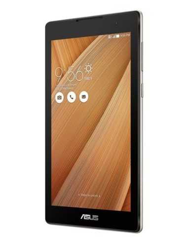 ASUS ZenPad C 7.0 Z170CG-1L027A tablet 3G 16 GB 17,8 cm (7") Intel Atom® 1 GB Wi-Fi 4 (802.11n) Android 5.0 Metallico