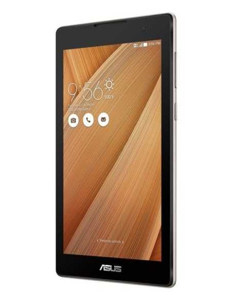 ASUS ZenPad C 7.0 Z170CG-1L027A tablet 3G 16 GB 17,8 cm (7") Intel Atom® 1 GB Wi-Fi 4 (802.11n) Android 5.0 Metallico