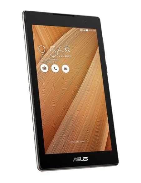 ASUS ZenPad C 7.0 Z170CG-1L027A tablet 3G 16 GB 17,8 cm (7") Intel Atom® 1 GB Wi-Fi 4 (802.11n) Android 5.0 Metallico