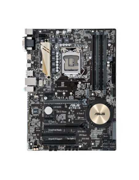 ASUS Z170-K Intel® Z170 LGA 1151 (Presa H4) ATX