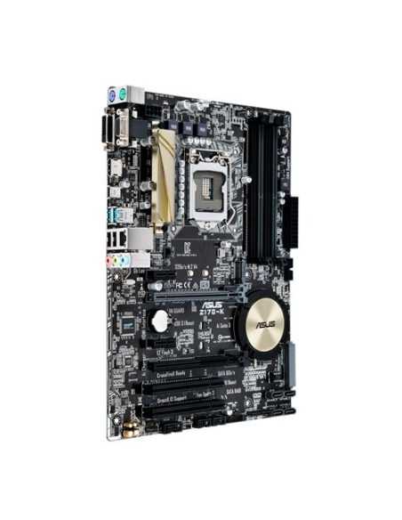 ASUS Z170-K Intel® Z170 LGA 1151 (Presa H4) ATX