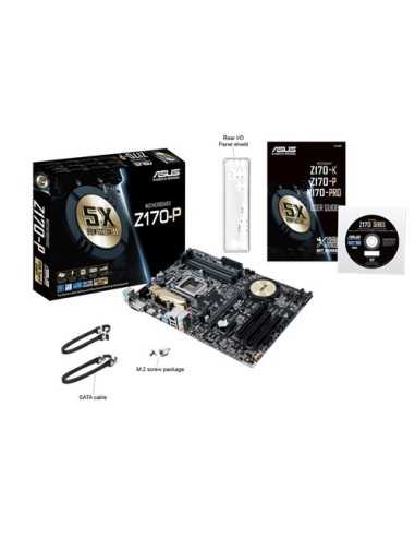 ASUS Z170-P Intel® Z170 LGA 1151 (Presa H4) ATX
