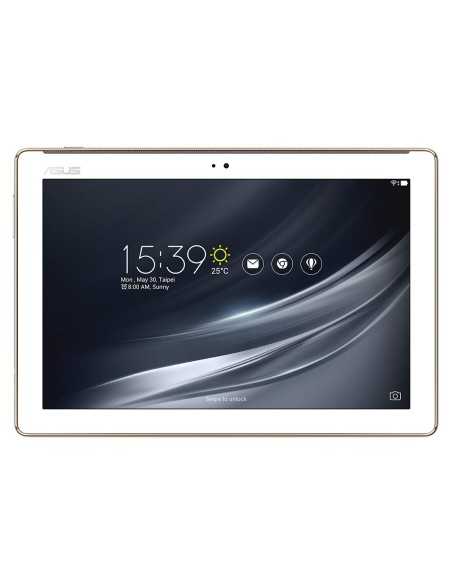 ASUS ZenPad 10 Z301MFL-1B006A tablet 4G LTE 32 GB 25,6 cm (10.1") Mediatek 3 GB Wi-Fi 4 (802.11n) Android 7.0 Bianco