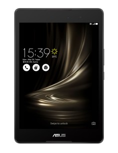 ASUS ZenPad 3 8.0 Z581KL-1A008A 4G LTE 16 GB 20,3 cm (8") Qualcomm Snapdragon 2 GB Wi-Fi 5 (802.11ac) Android 6.0 Nero