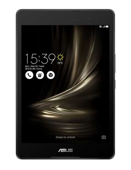 ASUS ZenPad 3 8.0 Z581KL-1A008A 4G LTE 16 GB 20,3 cm (8") Qualcomm Snapdragon 2 GB Wi-Fi 5 (802.11ac) Android 6.0 Nero