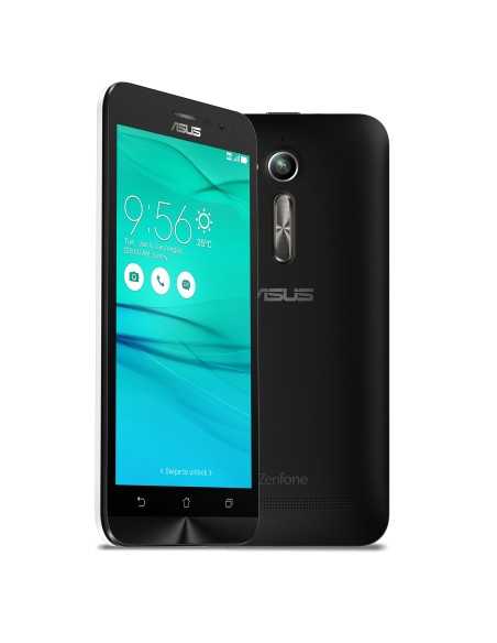 ASUS ZenFone Go ZB500KL-1A019WW smartphone 12,7 cm (5") Doppia SIM Android 6.0 4G Micro-USB 2 GB 16 GB 2600 mAh Nero