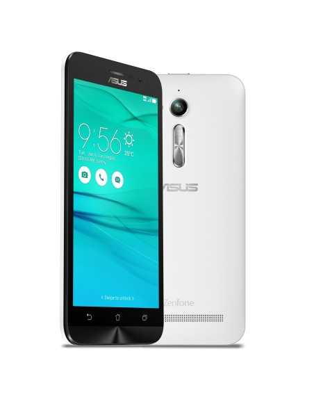ASUS ZenFone Go ZB500KL-1B020WW smartphone 12,7 cm (5") Doppia SIM Android 6.0 3G Micro-USB 2 GB 16 GB 2600 mAh Bianco