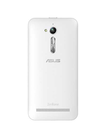 ASUS ZenFone Go ZB500KL-1B020WW smartphone 12,7 cm (5") Doppia SIM Android 6.0 3G Micro-USB 2 GB 16 GB 2600 mAh Bianco