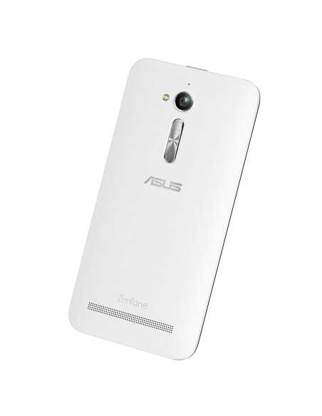 ASUS ZenFone Go ZB500KL-1B020WW smartphone 12,7 cm (5") Doppia SIM Android 6.0 3G Micro-USB 2 GB 16 GB 2600 mAh Bianco