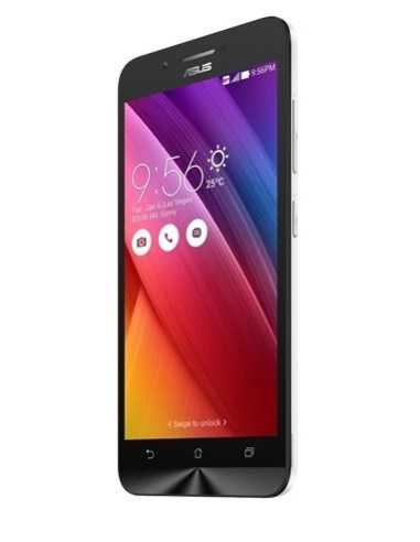 ASUS ZenFone Go ZC500TG-1B006WW smartphone 12,7 cm (5") Doppia SIM Android 5.1 3G 2 GB 8 GB 2070 mAh Bianco