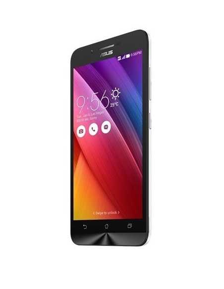 ASUS ZenFone Go ZC500TG-1B006WW smartphone 12,7 cm (5") Doppia SIM Android 5.1 3G 2 GB 8 GB 2070 mAh Bianco